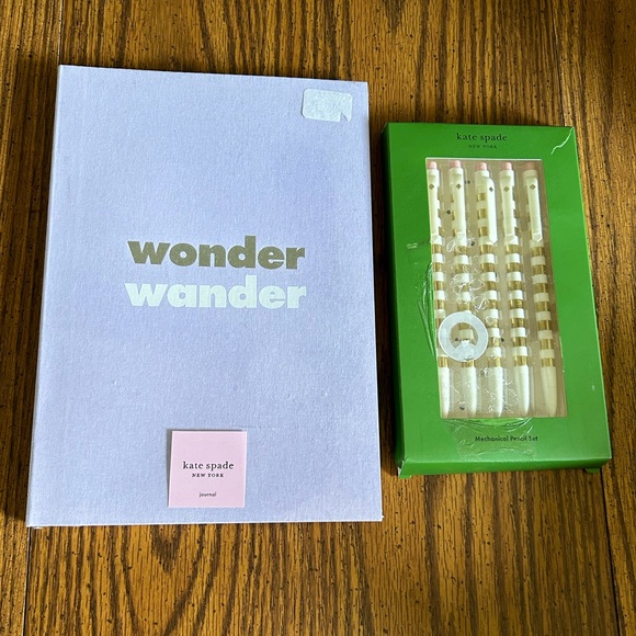Kate Spade Pencils & Notebook - Picture 2 of 5